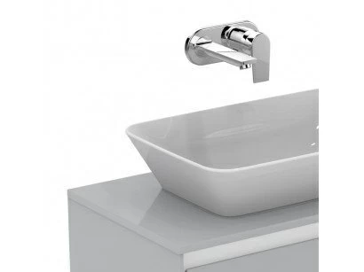 Blat mobilier baie Ideal Standard Air 60,4 x 44,2 x 1,8cm alb lucios