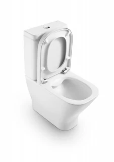 Vas WC Roca The Gap Rimless back-to-wall pentru rezervor asezat