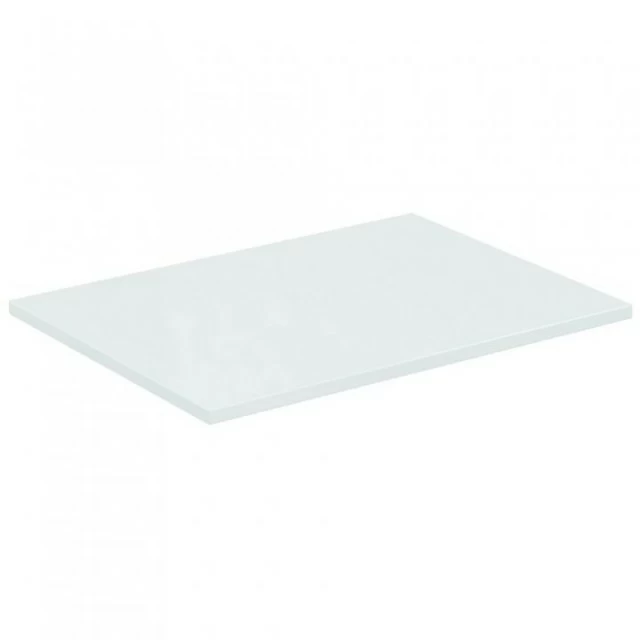 Blat mobilier baie Ideal Standard Air 60,4 x 44,2 x 1,8cm alb lucios