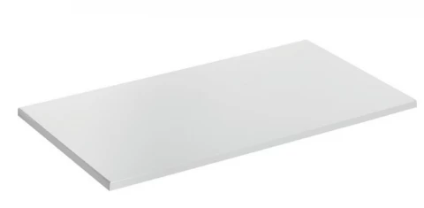 Blat mobilier baie Ideal Standard Connect Air 100,4×44,2×1,8 cm alb lucios 1004x442x18