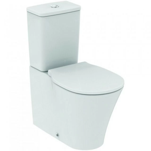 Vas WC Ideal Standard Connect Air AquaBlade back-to-wall, pentru rezervor asezat
