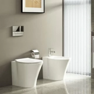 Vas WC Ideal Standard Connect Air AquaBlade pentru rezervor ingropat
