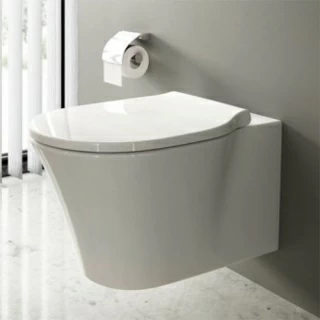 Vas WC suspendat Ideal Standard Connect Air cu AquaBlade 36 x 54 x H 35 cm