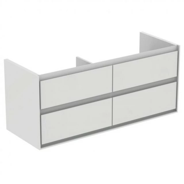 Baza lavoar Ideal Standard Connect Air 120x44xH52 cm, 4 sertare, alb