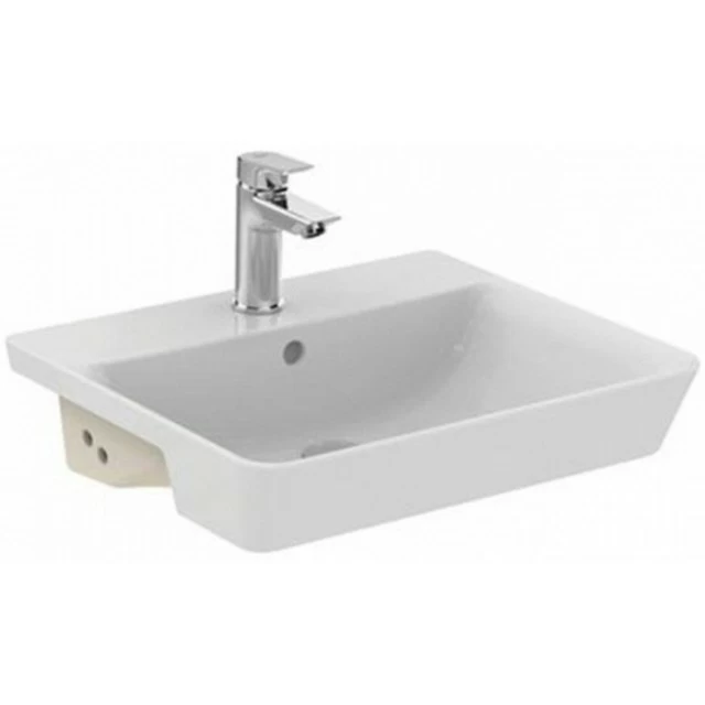 Lavoar Ideal Standard Connect Air cu montaj semi-incastrat, 50 x 44 cm