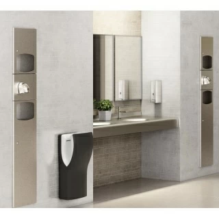 Uscator maini automat Mediclinics Dualflow Plus M14A 