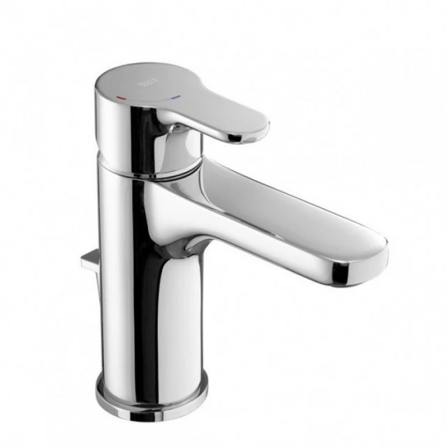 Baterie lavoar monocomanda Roca L20 cu sistem Cold Start si ventil pop-up
