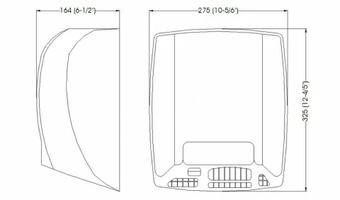  Uscator maini Mediclinics Mediflow automat