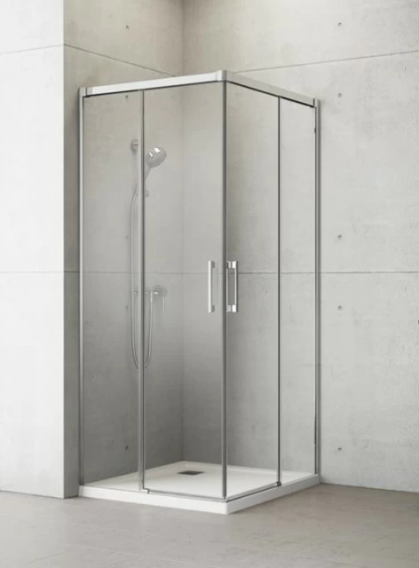 Usa cabina dus Radaway Idea KDD 120 x H 200,5 cm, sticla transparenta