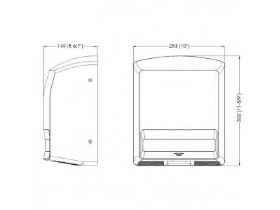 Uscator maini Mediclinics Junior Plus automat