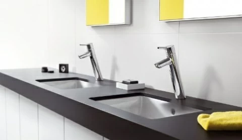 Baterie lavoar monocomanda Hansgrohe Talis 150 inalta, cu ventil pop-up