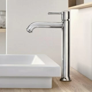 Baterie lavoar Hansgrohe Talis Classic 230 cu ventil pop-up, pentru lavoar tip bol