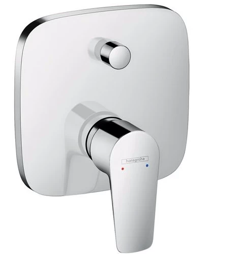 Baterie cada monocomanda Hansgrohe Talis E cu montaj incastrat
