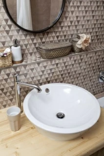 Baterie lavoar Hansgrohe Talis Classic 230 cu ventil pop-up, pentru lavoar tip bol