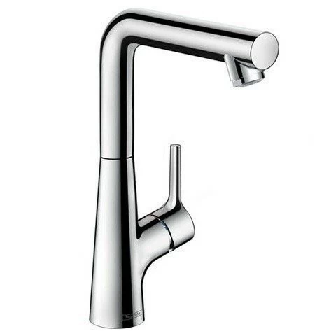 Baterie lavoar monocomanda Hansgrohe Talis S 210 cu ventil pop-up, pentru lavoar tip bol