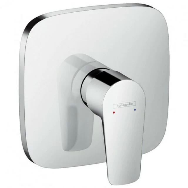 Baterie dus monocomanda Hansgrohe Talis E montaj incastrat