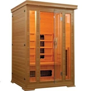 Sauna cu infrarosu Sanotechnik Carmen 120x120x190 cm 120x120x190