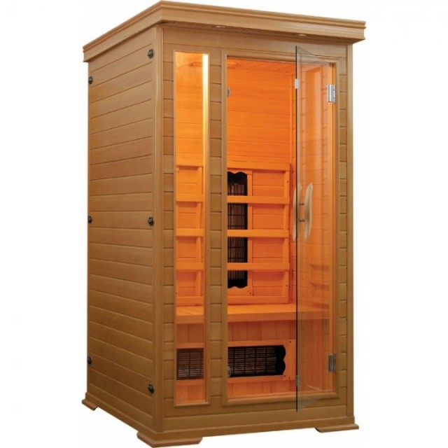 Sauna cu infrarosu Sanotechnik Punto 90x90xH190 cm