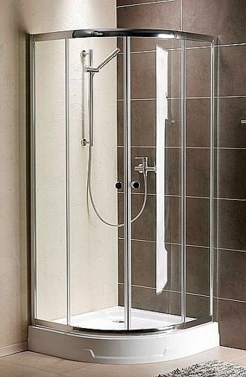 Set PROMO cabina, cadita si sifon, Radaway Premium A 90x90xH190 cm