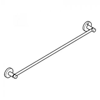 Suport prosop Grohe Essentials 60 cm