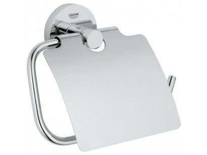 Suport hartie igienica cu aparatoare Grohe Essentials 