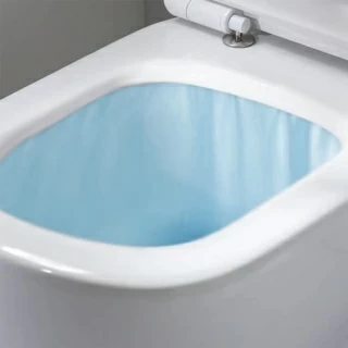 Set PROMO Vas WC suspendat Ideal Standard Tesi Aquablade si capac inchidere lenta Slim