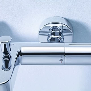 Baterie cada si dus Grohe Grohtherm 1000 New Cosmopolitan termostatata