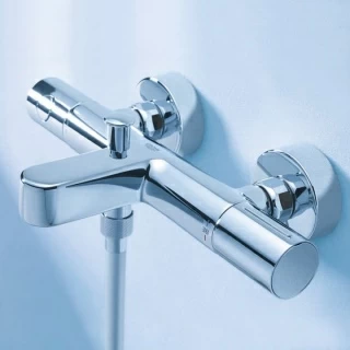 Baterie cada si dus Grohe Grohtherm 1000 New Cosmopolitan termostatata