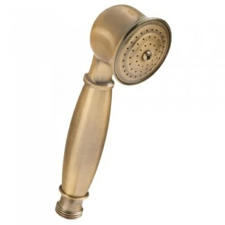 Baterie dus dubla-comanda Casa Blanca Retro cu set de dus inclus