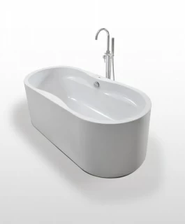 Cada freestanding Sanotechnik Liverpool 170x80xH60 cm acrilica