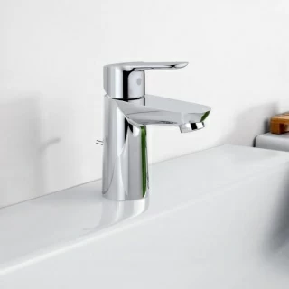 Baterie lavoar monocomanda Grohe Bau Edge S size