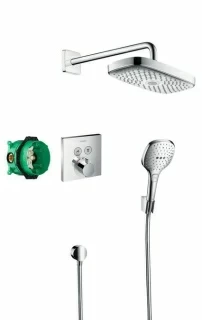 Sistem dus termostatic incastrat Hansgrohe Design Raindance Select E300 