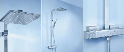Sistem dus termostatic Grohe Euphoria Cube XXL 230
