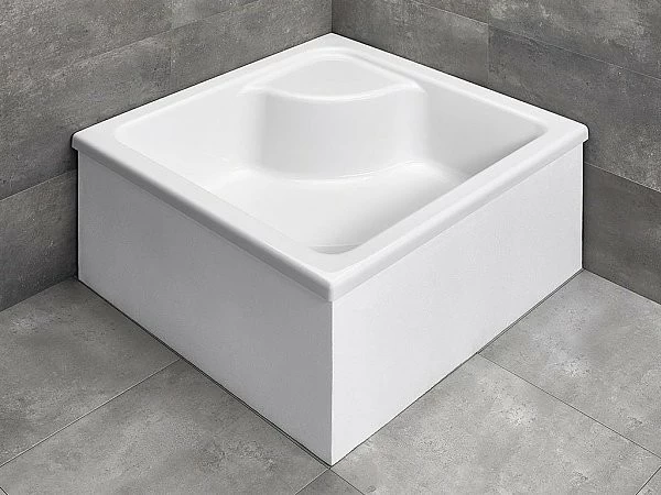 Cadita dus Radaway Naxos C 90x90 cm