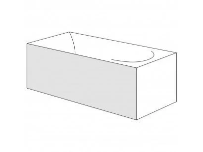 Panou frontal cada Radaway 160 cm