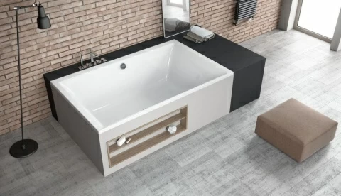 Cada acrilica Radaway Itea Lux 190x120 cm 