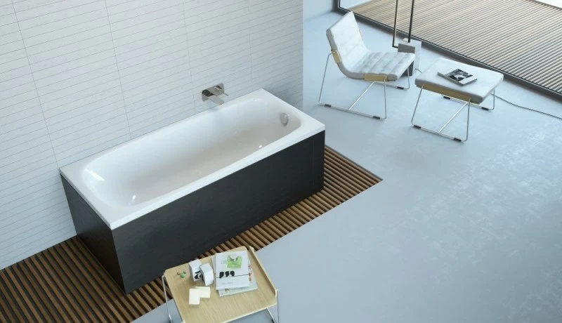 Cada acrilica Radaway Tesalia 180x80 cm