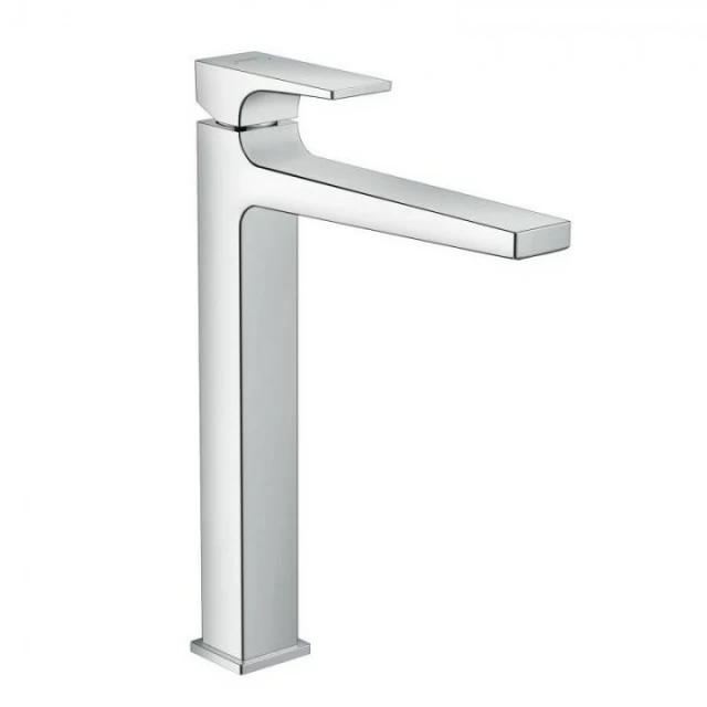 Baterie lavoar Hansgrohe Metropol 260, ventil push-open, pentru lavoar tip bol