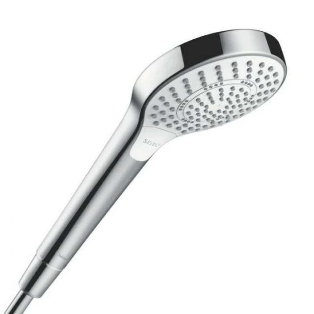 Para de dus Hansgrohe Croma Select S Multi 110 alb-crom
