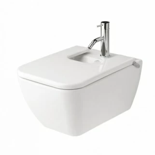 Capac bideu Gala Emma Square cu inchidere normala