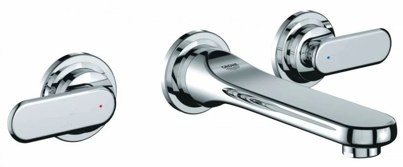Baterie lavoar Grohe Veris, cu 3 orificii