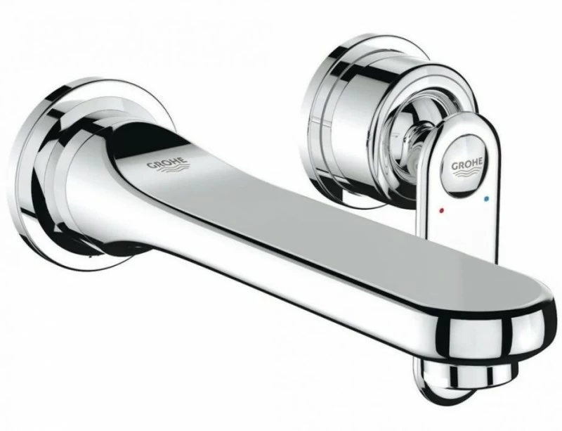 Baterie lavoar Grohe Veris, cu 2 orificii de instalare         