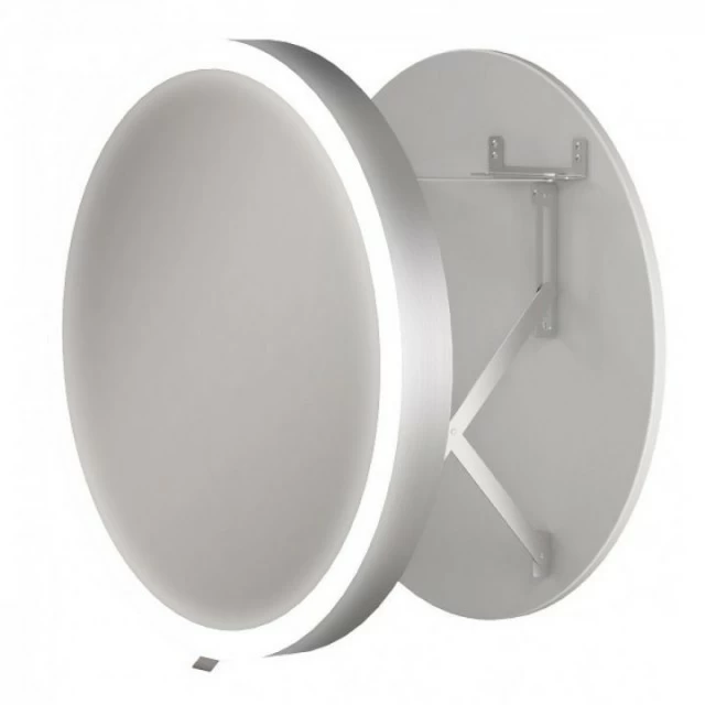 Oglinda extensibila ergonomica Miior cu led cu raza de 60 x 0-24 cm