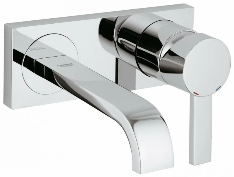 Baterie lavoar cu 2 orificii, Grohe Allure 