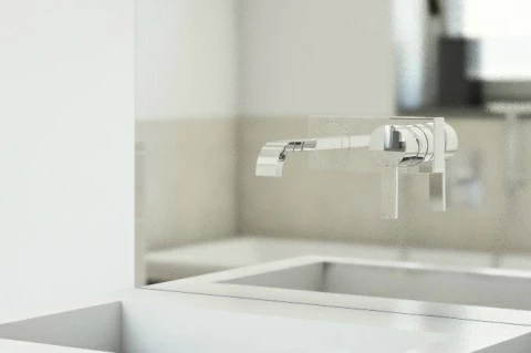 Baterie lavoar cu 2 orificii, Grohe Allure 