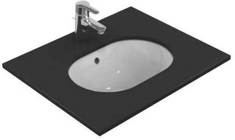 Lavoar cu montaj sub blat Ideal Standard,Connect oval 62x41 cm