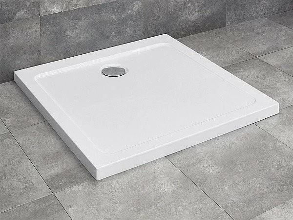 Cadita de dus patrata Radaway Doros Plus C, 90x90x4,5 cm