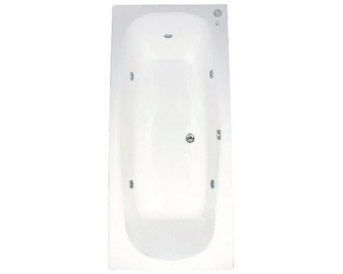Cada hidromasaj Sanotechnik Marbella cu comanda pneumatica 170x75x42 cm
