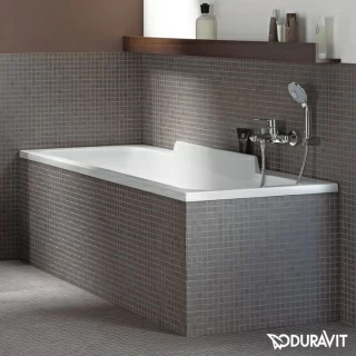 Cada Duravit DuraStyle 160x70 cm, orientare stanga