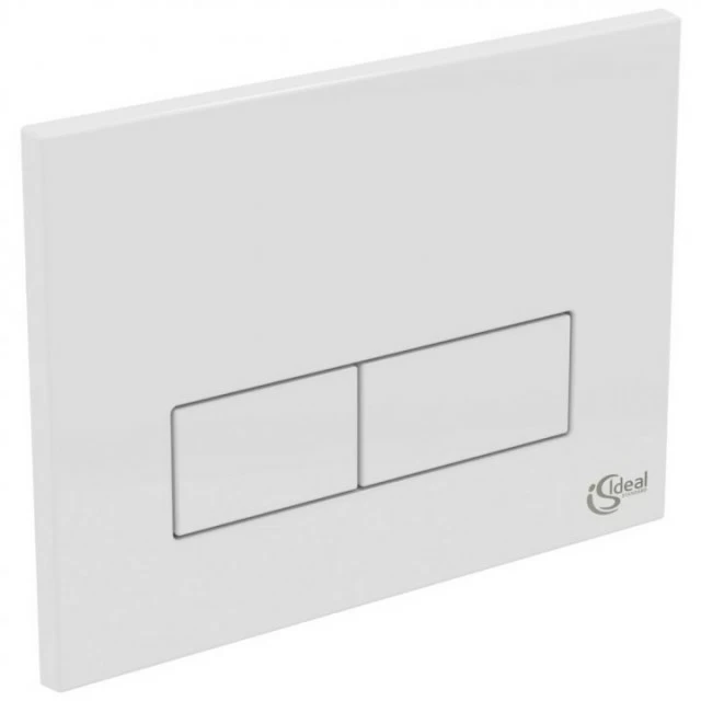 Clapeta actionare rezervor incastrat Ideal Standard, culoare alb